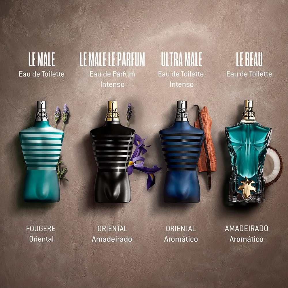 perfume jean paul gaultier le male masculino eau de toilette 40ml perfume jean paul gaultier le male masculino eau de toilette 40ml