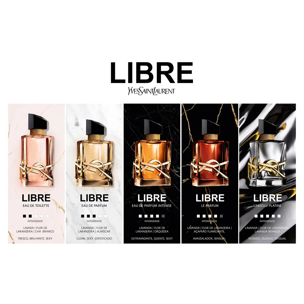 perfume yves saint laurent libre feminino eau de parfum 90ml perfume yves saint laurent libre feminino eau de parfum 90ml